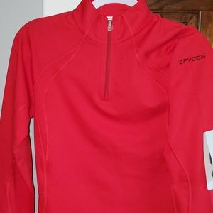 SPIDER 1/4 Zip Pullover WINTER SALE!